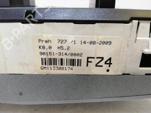 Commande Chauffage OPEL ASTRA H GTC (A04)  | BP17303669I5 