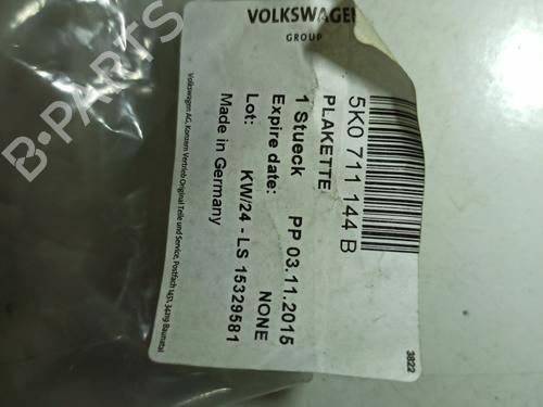 Used Shift knob VW CADDY III Box Body/MPV (2KA, 2KH, 2CA, 2CH) [2004-2016]  17263056