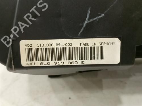 Instrument cluster AUDI A3 (8L1) 1.6 | BP17263135C47