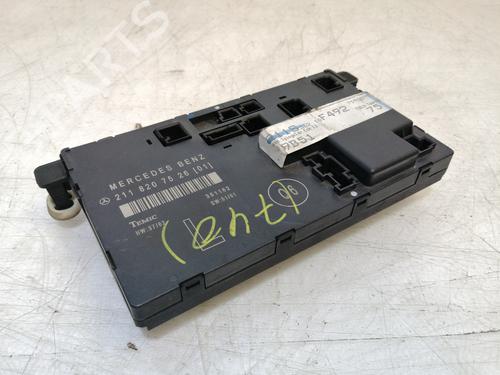 Elektronisk modul MERCEDES-BENZ E-CLASS (W211) [2002-2009]  17303857