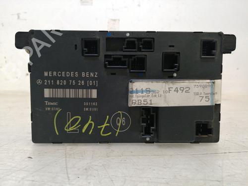 Elektronisk modul MERCEDES-BENZ E-CLASS (W211)  | BP17303857M83