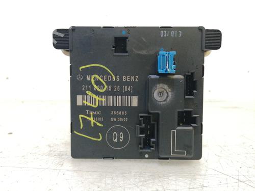 Elektronische module MERCEDES-BENZ E-CLASS (W211)  | BP17303858M83 