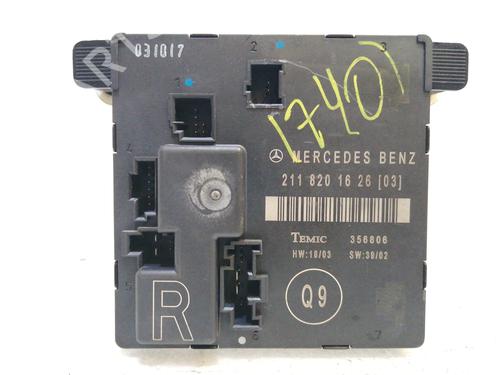 Elektronische module MERCEDES-BENZ E-CLASS (W211)  | BP17303859M83