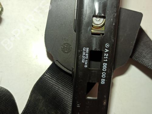 Front right belt tensioner MERCEDES-BENZ E-CLASS (W211) E 220 CDI (211.008) | BP17263834C88