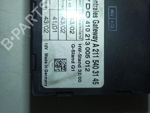 Ander MERCEDES-BENZ E-CLASS (W211) E 220 CDI (211.008) (170 hp) 17263855