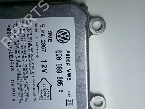 Airbag module VW GOLF IV (1J1)  | BP17264127M53 