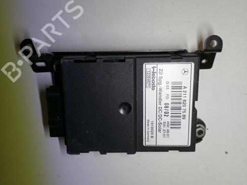 Used Electronic module MERCEDES-BENZ E-CLASS (W211) [2002-2009]  17264246