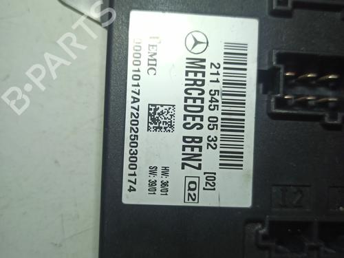 Used Electronic module MERCEDES-BENZ E-CLASS (W211) [2002-2009]  17264657
