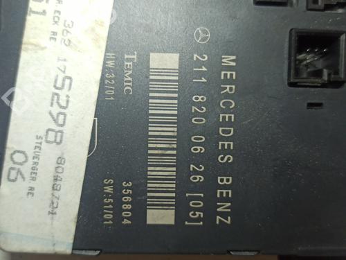Elektronische module MERCEDES-BENZ E-CLASS (W211) E 220 CDI (211.008) (170 hp) 17264676