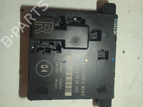 Electronic module MERCEDES-BENZ E-CLASS (W211)  | BP17264681M83 