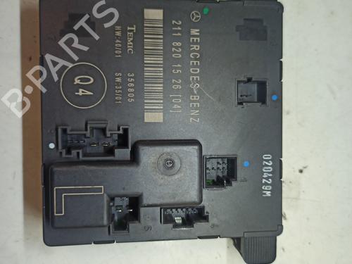 Elektronische module MERCEDES-BENZ E-CLASS (W211)  | BP17264707M83 