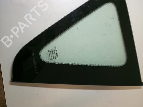 Rear right door window RENAULT SCÉNIC III (JZ0/1_) 1.5 dCi (106 hp) 17265041