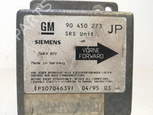 ECU airbags OPEL ASTRA F Estate Van (T92)  | BP17304605M53