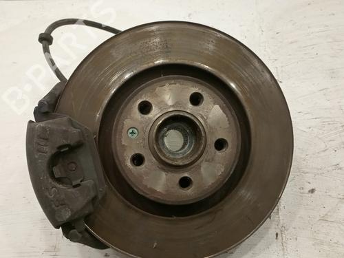 Used Left front steering knuckle AUDI A3 (8L1) [1996-2006]  17265317