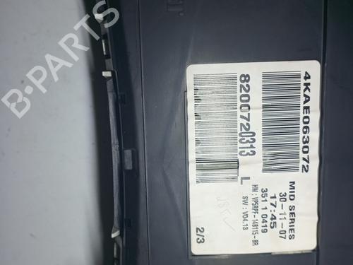 Instrument cluster RENAULT MEGANE II Estate (KM0/1_) 1.5 dCi (KM16, KM1E) 8200720313