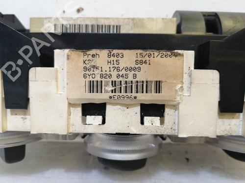 Airco bedieningspaneel SKODA FABIA I (6Y2) 1.4 | BP17304913I5 