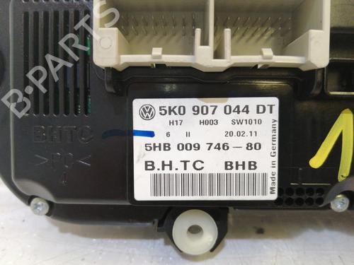 Commande Chauffage VW GOLF VI (5K1) 1.6 TDI | BP17304929I5 