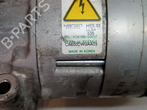 AC compressor HYUNDAI IONIQ (AE) Electric (120 hp) 17267018