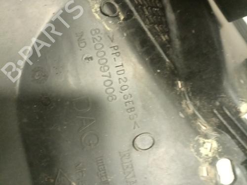 Scuttle panel RENAULT MEGANE II Estate (KM0/1_) 1.5 dCi (KM16, KM1E) | BP17267256C110 
