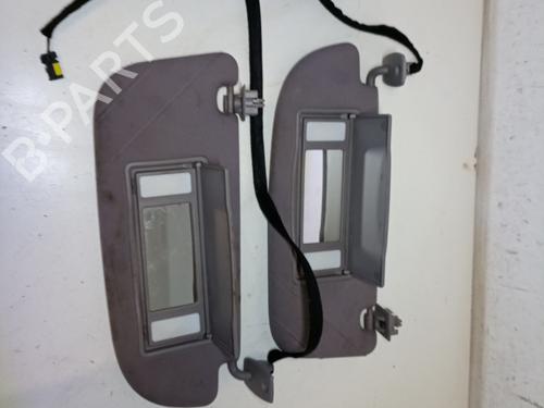 Left sun visor PEUGEOT 607 (9D, 9U) 2.2 HDi | BP17267313I1 - Image 2