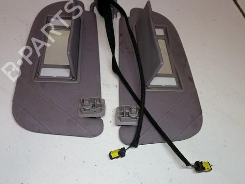 Left sun visor PEUGEOT 607 (9D, 9U) 2.2 HDi | BP17267313I1 - Image 4