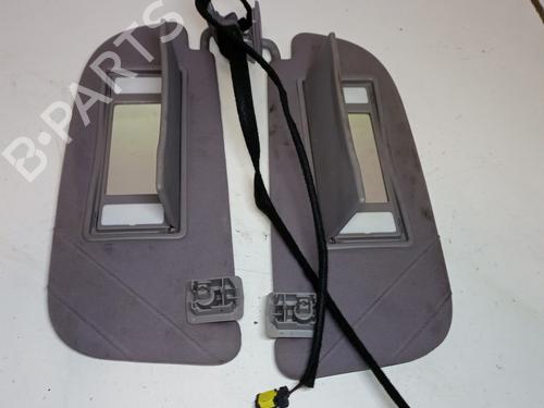 Left sun visor PEUGEOT 607 (9D, 9U) 2.2 HDi | BP17267313I1 - Image 5