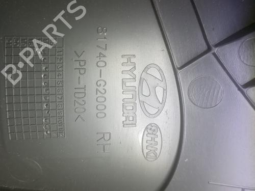 Used Boot lining HYUNDAI IONIQ (AE) Electric (120 hp) 17267611