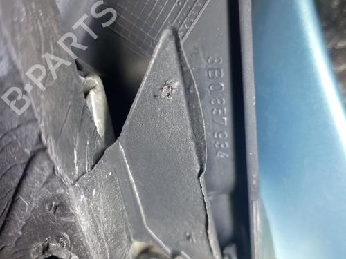 Used Right mirror VW PASSAT B5 (3B2) 1.9 TDI (110 hp) 17267636