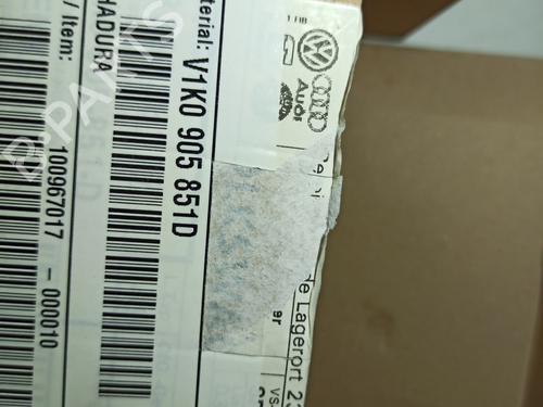 Ignition barrel SKODA FABIA III (NJ3)  | BP17267855M48 