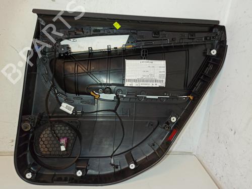 Left rear door panel AUDI A3 Sportback (8PA) 1.6 TDI (105 hp) 8P4867305