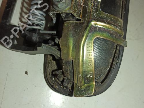 Rear right exterior door handle PEUGEOT 607 (9D, 9U) 2.2 HDi | BP17267985C130 