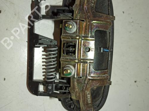 Used Front right exterior door handle PEUGEOT 607 (9D, 9U) 2.2 HDi (133 hp) 17267996