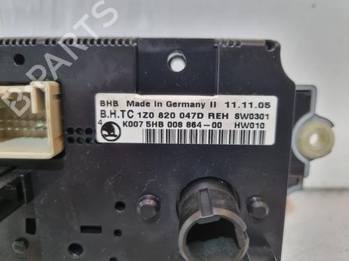 Commande Chauffage SKODA OCTAVIA II (1Z3) 1.9 TDI | BP17305088I5 