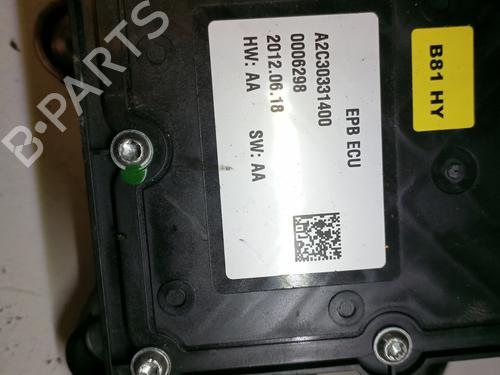 Electric handbrake CITROËN DS5 2.0 HDi 165 Hybrid4 4x4 | BP17268628E5 