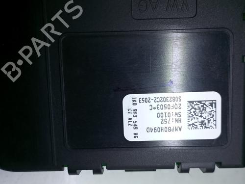 Electronic module SEAT LEON (1P1) 1.8 TSI 1K0953549BG
