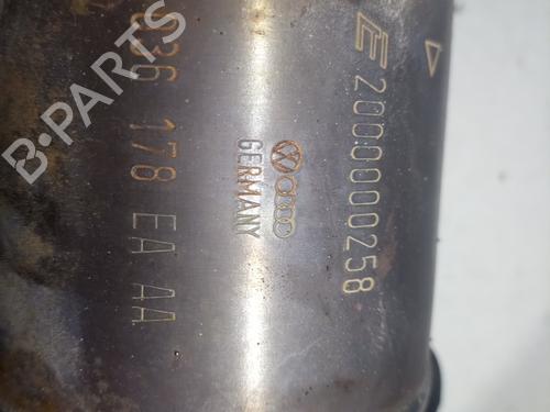 Used Exhaust manifold VW GOLF IV (1J1) [1997-2008]  17269471