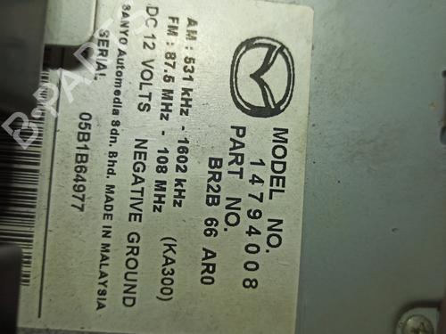 Radio MAZDA 3 (BK)  | BP17269885E6 