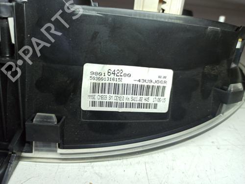 Instrument cluster CITROËN BERLINGO MULTISPACE (B9)  | BP17269890C47 