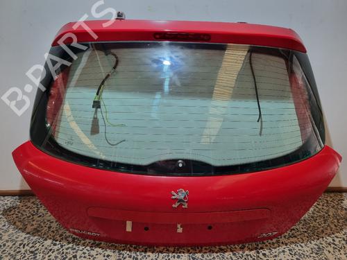 Used Tailgate PEUGEOT 207 (WA_, WC_) [2006-2015]  17301002