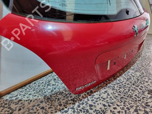 Tailgate PEUGEOT 207 (WA_, WC_)  | BP17301002C6 