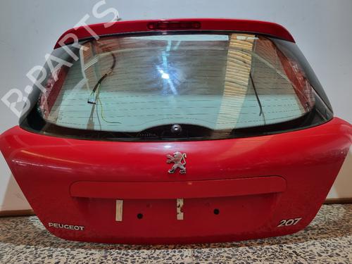 Tailgate PEUGEOT 207 (WA_, WC_)  | BP17301002C6 