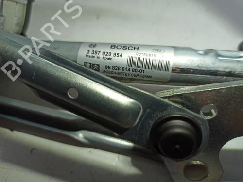 Front wiper motor CITROËN BERLINGO MULTISPACE (B9) | BP17270240M29