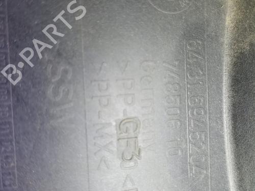 Used Air filter box BMW 5 Touring (E61) [2004-2010]  17270365