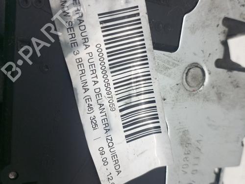 Used Front left lock BMW 3 Touring (E46) [1999-2005]  17270534