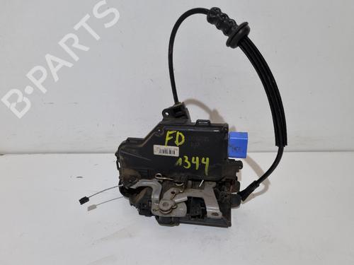 Højre fortil lås SKODA OCTAVIA II (1Z3) 1.9 TDI (105 hp) 17305272