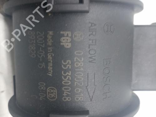 Used Mass air flow sensor OPEL ASTRA H Estate (A04) 1.3 CDTI (L35) (90 hp) 17270560