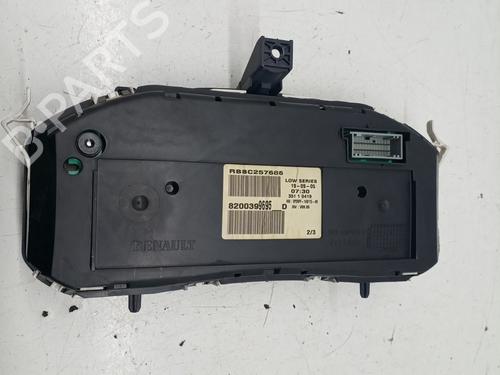 Kombiinstrument RENAULT MEGANE II (BM0/1_, CM0/1_) 1.5 dCi (BM1F, CM1F) | BP17270684C47