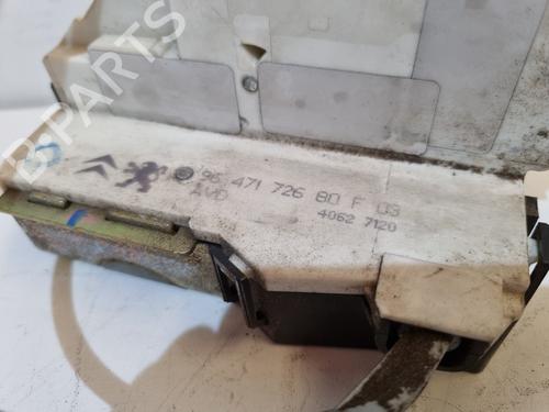 Front right lock CITROËN C4 I (LC_) 1.6 HDi | BP17305303C97 