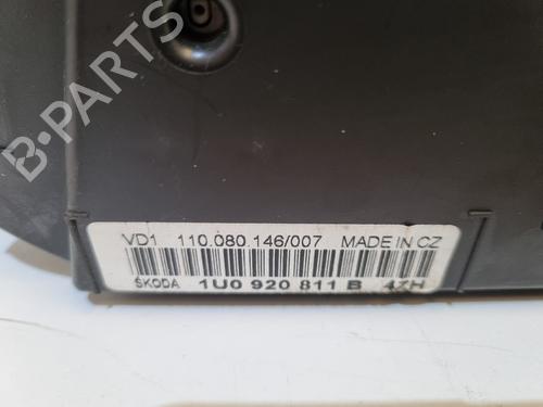 Instrument cluster SKODA OCTAVIA I Combi (1U5) 1.6 | BP17305313C47 