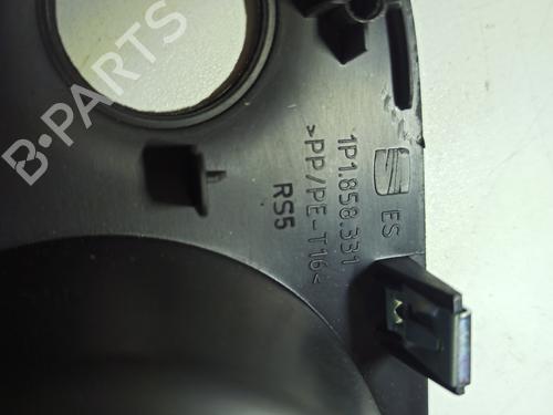 Kopholder/Genstandsholder SEAT LEON (1P1) 1.8 TSI (160 hp) 17271117